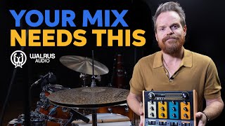 A Pedalboard for Drummers?! Walrus Audio DFX-1 Demo ft. Aaron Sterling