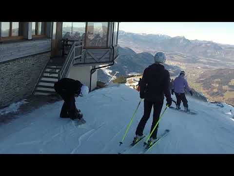 Skiwelt 2025_26 - Hopfgarten descent from Hohe Salve (Day 1)