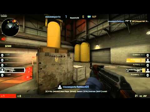 NIP vs mousesports highlights