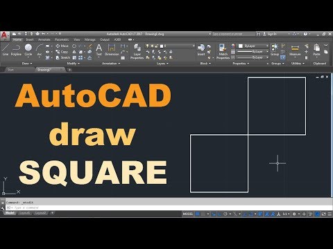 AutoCAD Training Tutorial for Beginners Lesson 6