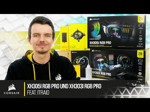 Custom-Wasserkühlung für jeden?! Die Hydro X XH303i & XH305i PRO-Kits im Detail feat. @ITRaidDE 🌊