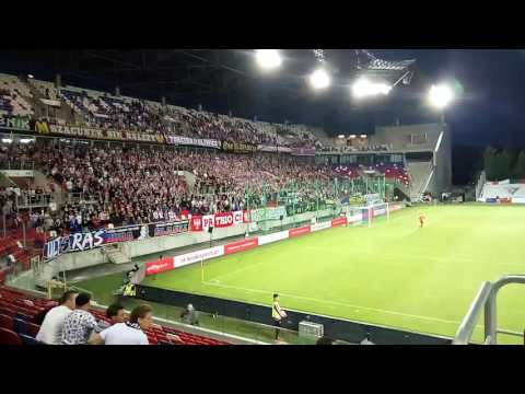 Górnik Zabrze - Legia Warszawa I [1/16 Pucharu Polski, 10.08.2016]