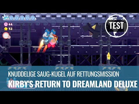 Kirby's Return to Dreamland Deluxe im Test: Kann die Neuauflage des Wii-Titels überzeugen?