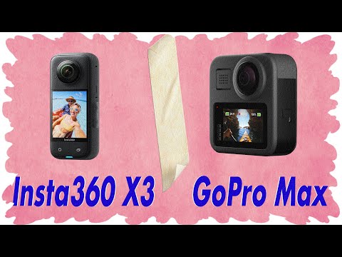 Insta360 X3 "VS" GoPro Max - Comparison And Links 👇