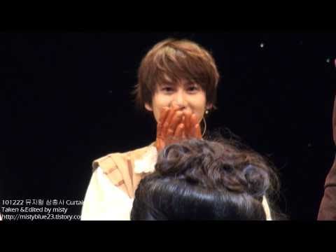 101222 The Three Musketeers Curtain Call - Kyuhyun