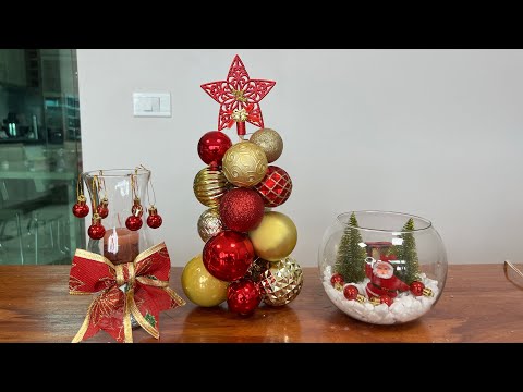 Ideias para decoração de Natal fácil e gastando pouco
