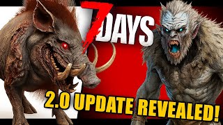 Massive update incoming! Developer livestream recap - 7 Days to Die