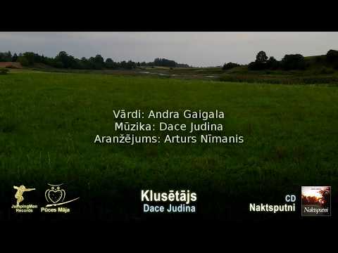 Dace Judina un Arturs Nīmanis - "Klusētājs"