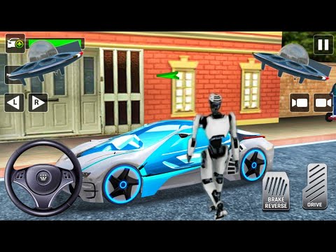 City Taxi Driving: Fun 3D Car Driver Simulator - Gameplay