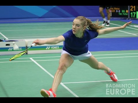 Badminton highlights - #EMWTC16 in Kazan Day 3