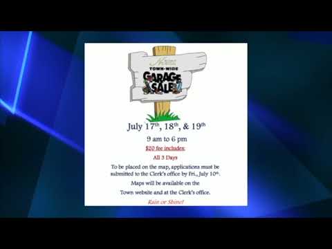 Newton Townwide Yard Sale