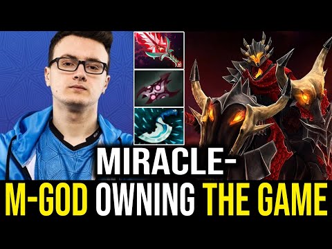 Miracle- [Chaos Knight] Sure Win With Nerfed Carry | Dota 2 Pro Gameplay