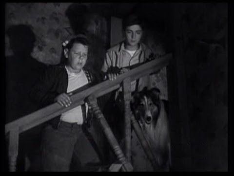 Lassie - Episode 97 - "The Haunted House" - Season 3, #32 (04/14/57)