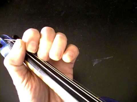 L'envie de johnny hallyday au violon