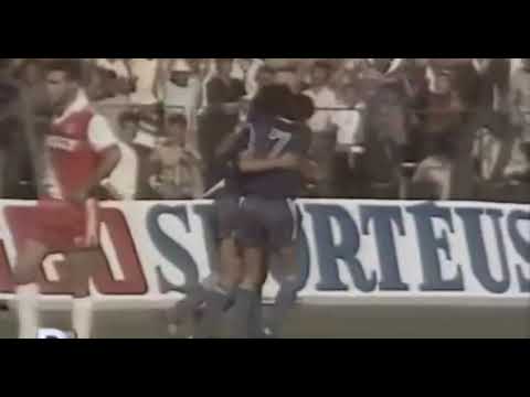 Cupa Cupelor, 1985-86, Universitatea Craiova - AS Monaco 3-0 (06.11.1985, Tur I, Retur)