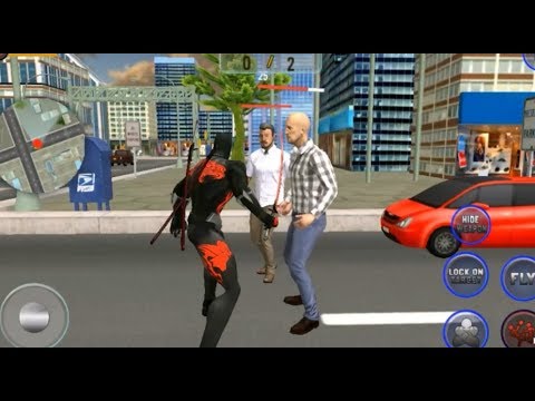 ►Multi Panthers Heroes vs Mafia Super Villains Android Gameplay