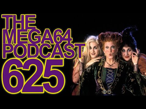Mega64 Podcast 625 - Hocus WOKE-us?