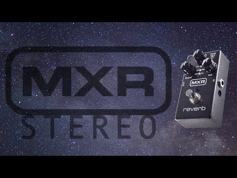 MXR M300 Reverb STEREO Demo