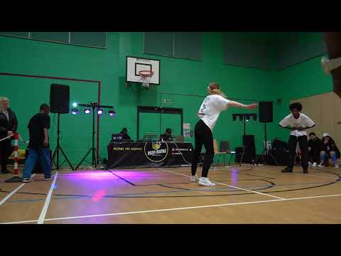 USDD battle - 16 & UNDER FINAL (ADVANCED) - MOLLS (UK), WILLIS (France), IDRISS (UK)