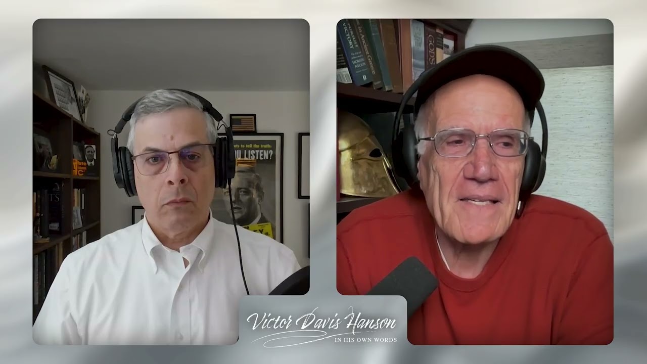 Swalwell Drops Out, Dem Machine Discipline, Iran Strikes & Justice System Breakdown | VDH