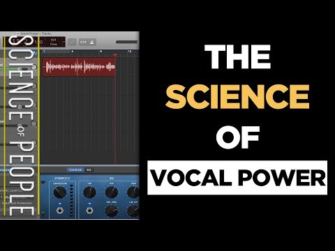 Can You Make Your Voice Sound Better? Use the Science of Vocal Power
