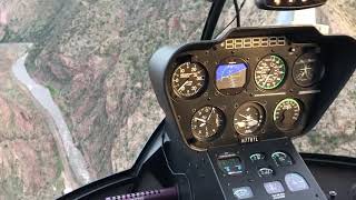 Royal Gorge Helicopter Tour in a Robinson R66
