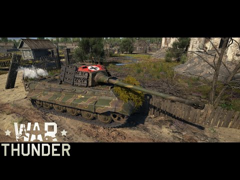War Thunder | Tiger II (H) Sla.16 | Guter Deutscher Stahlkoloss