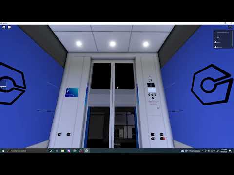 Cortex Main Elevators @ Electrodrive Test Tower