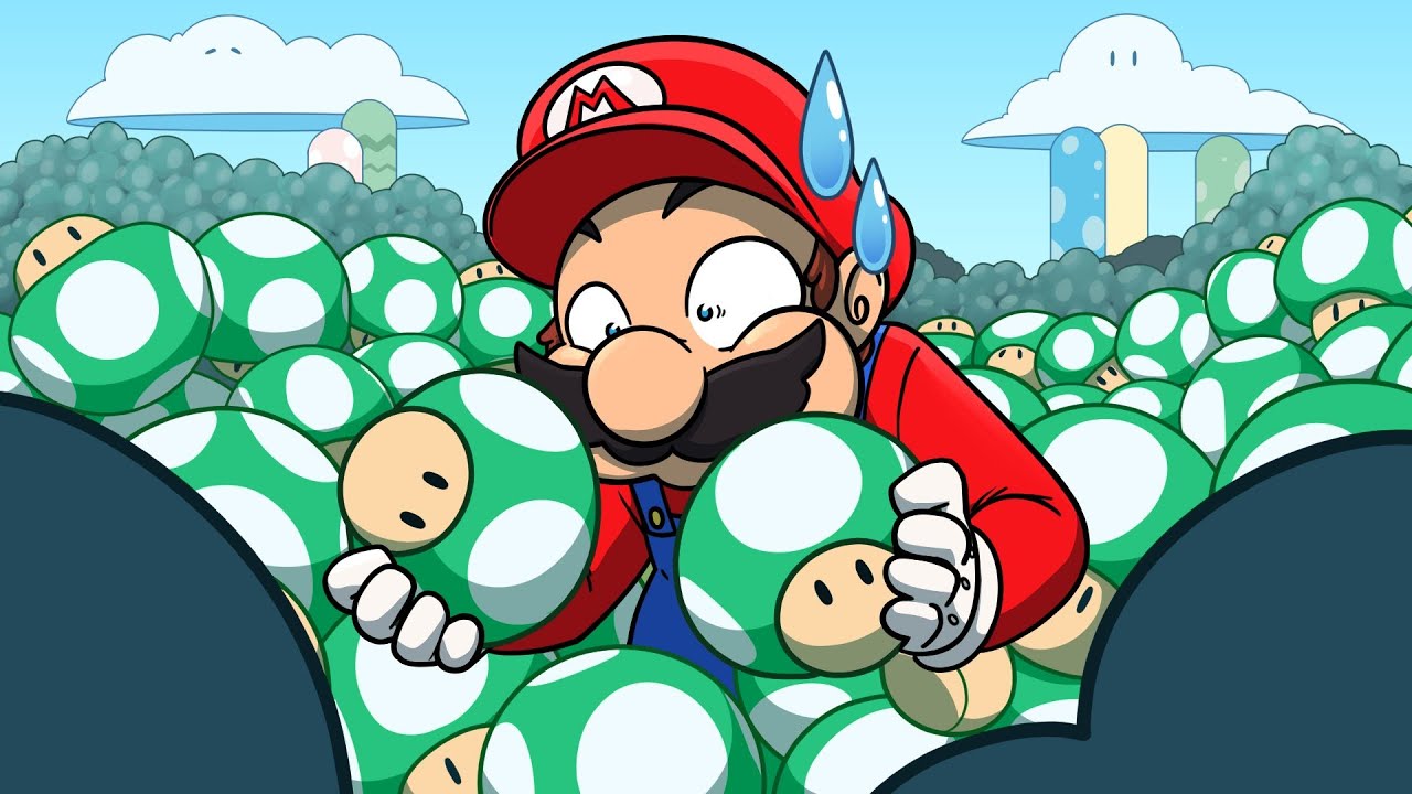 How Fast Can You Get Infinite Lives in Every Mario Game??