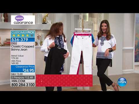 HSN | Fashion & Accessories End of Season Clearance featuring Diane Gilman 09.05.2017 - 03 PM