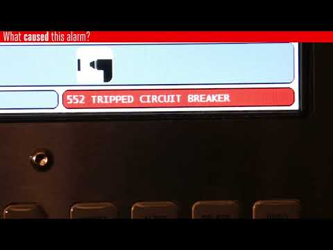 Alarm 552 Tripped Circuit Breaker 한글