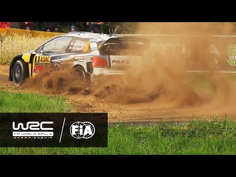 WRC - ADAC Rallye Deutschland 2016: (NO) CRASH Mikkelsen