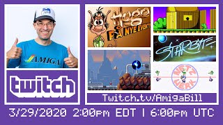 3/29/2020 Commodore Amiga - Viewer Requested Games & Chill