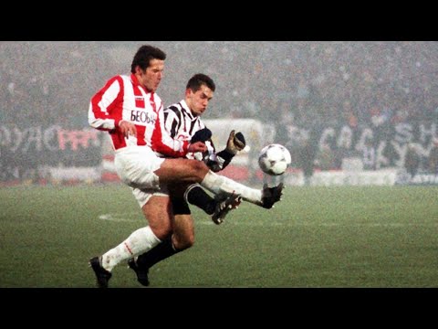 102. derbi (1995.) Partizan - Crvena Zvezda 1:1