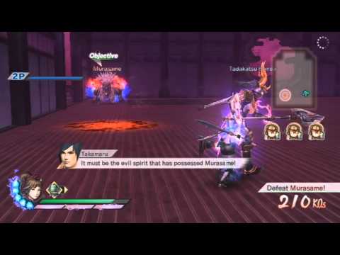 Samurai Warriors 3 - Murasame Slayers