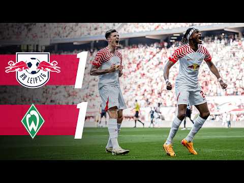 RB Rasen Ballsport Leipzig 1-1 SV Sport Verein Werder Bremen