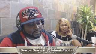 @TiffanyFoxx1 on One On One" with @JohnnieCabbell and @Iamsyreeta_