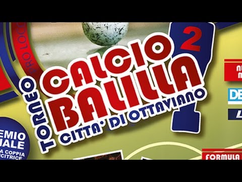 PROMO "Torneo Calciobalilla - Città di Ottaviano" con Radio Stereo 5, 24 Luglio 2014