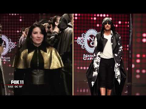 Behind the scenes at LA Fashion Week w/ Art Hearts