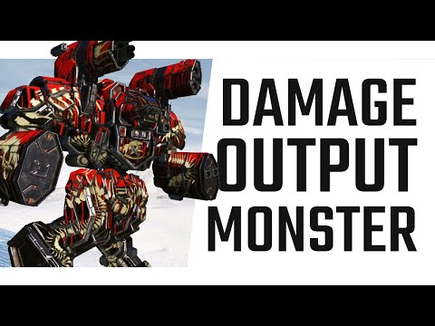 Damage Output Monster - Blood Asp - Mechwarrior Online The Daily Dose #1057