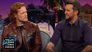 Sam Heughan: 31 mars 2016