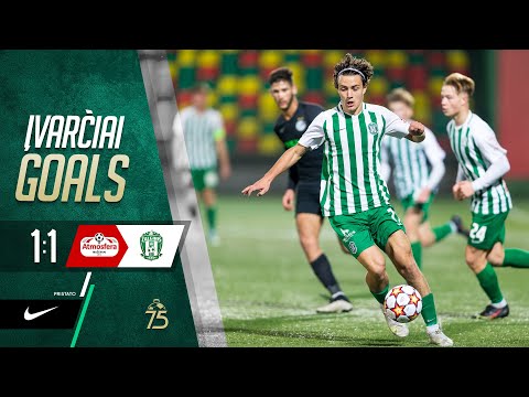 Įvarčiai | Atmosfera - Žalgiris B | Vilkaitis