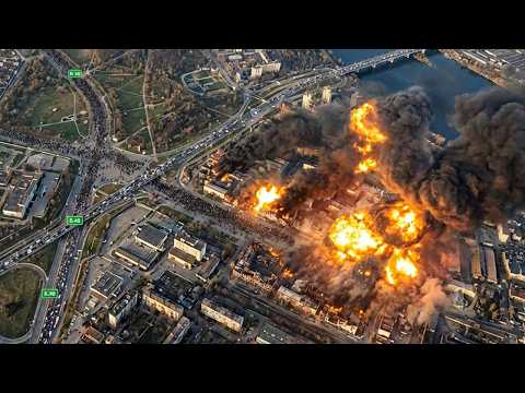 No Warning — When Russia’s Iskander-M Missile Hits Ukraine