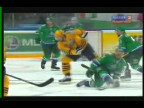 Травма Антипова. Финал. Салават - Атлант. 2ой матч