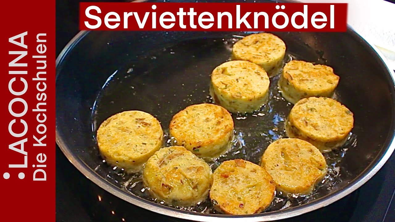 Serviettenknödel - Einfache Rezepte
