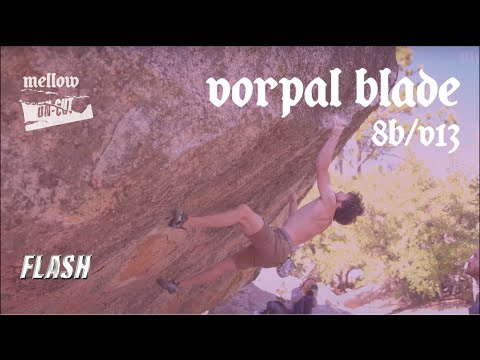 Uncut: Jimmy Webb - Vorpal Blade (V13/8B) Flash