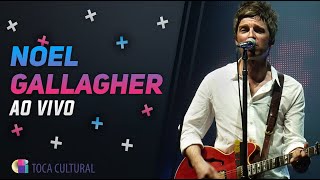 Noel Gallagher emociona com canções do Oasis, em abertura do show do U2 em SP.