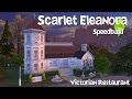 Victorian Restaurant The Scarlet Eleanora Speed Build The Sims 4