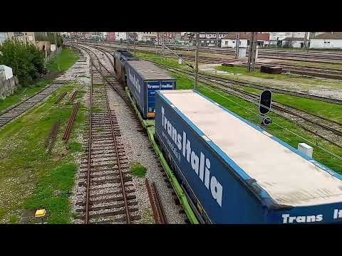 CP MEDWAY comboios no entroncamento 