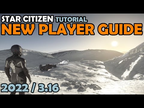 Complete New Player Guide to Star Citizen | Star Citizen 3.16 4K Gameplay and Tutorial